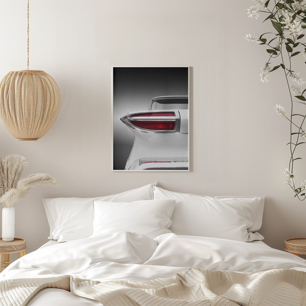American classic car Super 88 1960 abstract - Stretched Canvas, Poster or Fine Art Print I Heart Wall Art