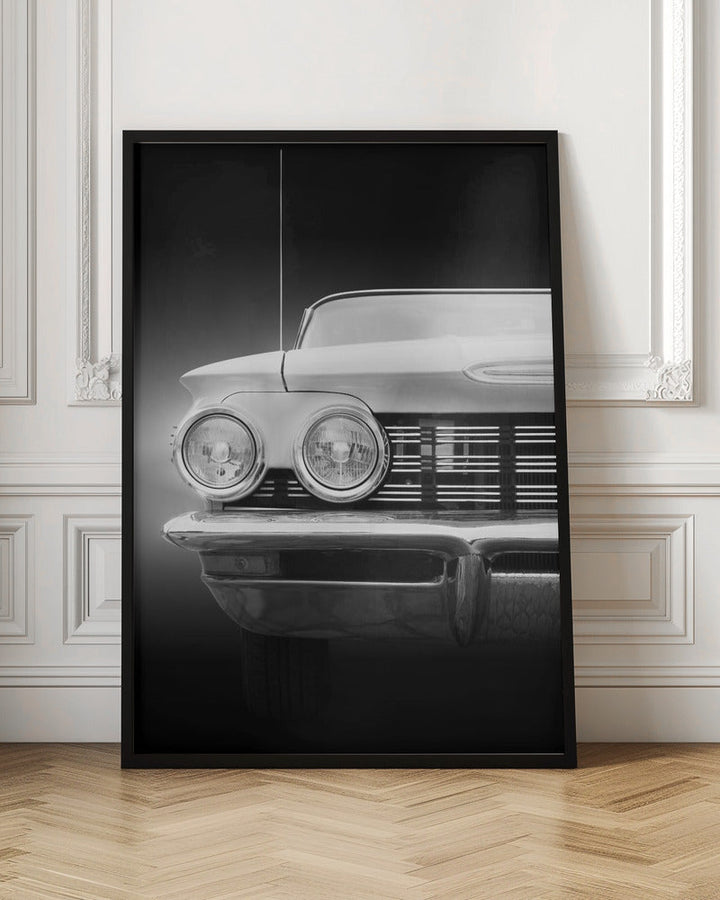 American classic car Super 88 1960 Front view - Stretched Canvas, Poster or Fine Art Print I Heart Wall Art