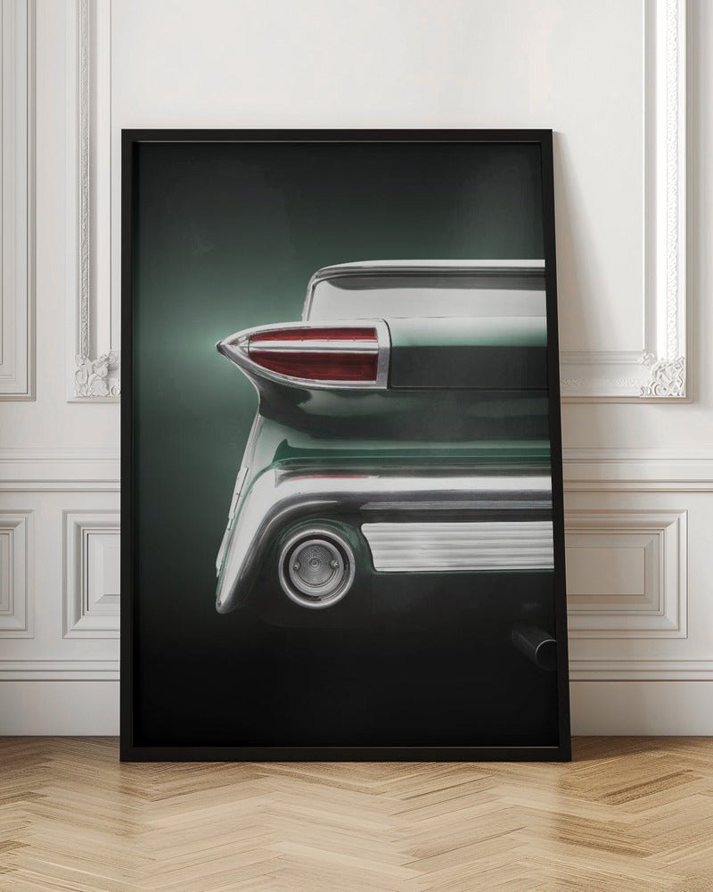 American classic car Super 88 1960 Holiday - Stretched Canvas, Poster or Fine Art Print I Heart Wall Art