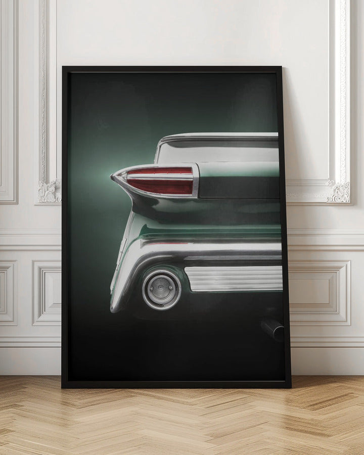 American classic car Super 88 1960 Holiday - Stretched Canvas, Poster or Fine Art Print I Heart Wall Art