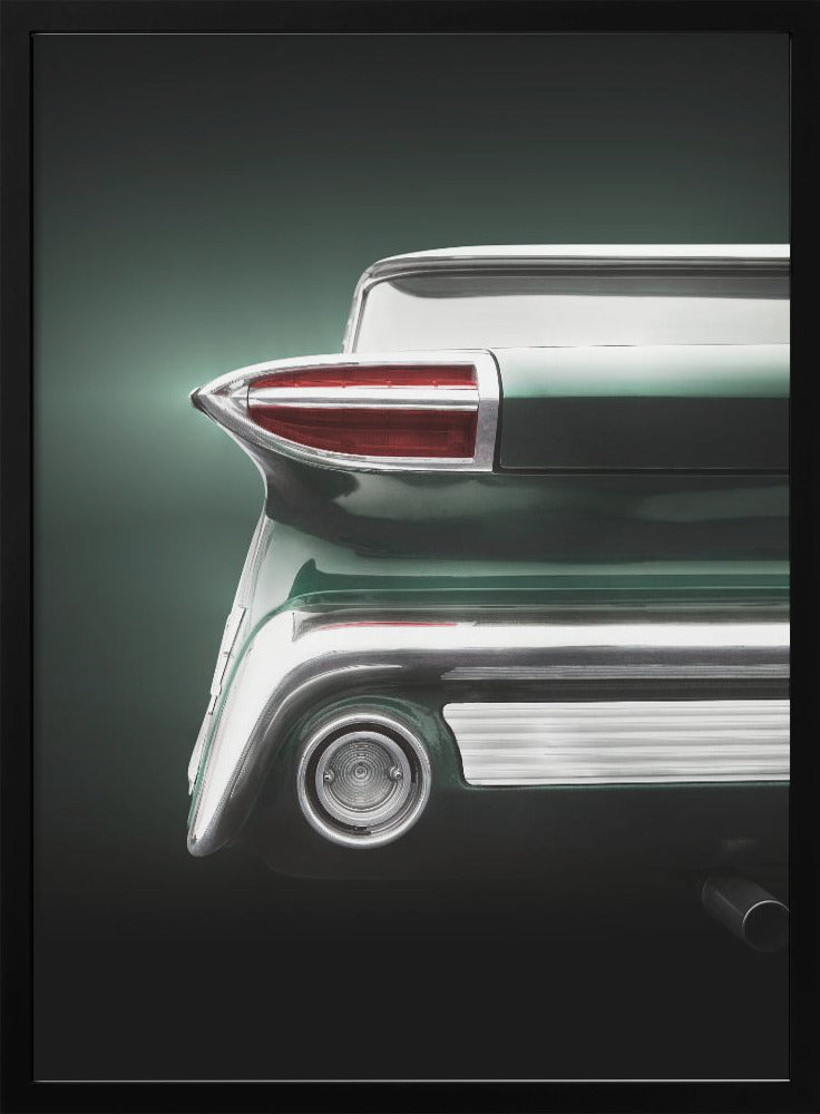 American classic car Super 88 1960 Holiday - Stretched Canvas, Poster or Fine Art Print I Heart Wall Art