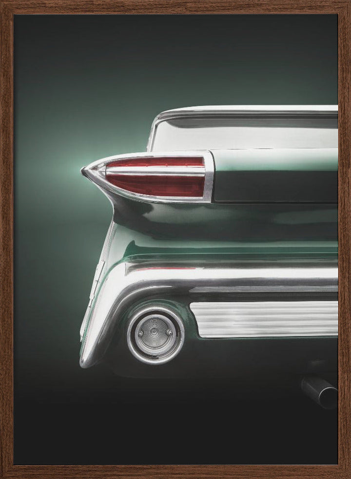 American classic car Super 88 1960 Holiday - Stretched Canvas, Poster or Fine Art Print I Heart Wall Art