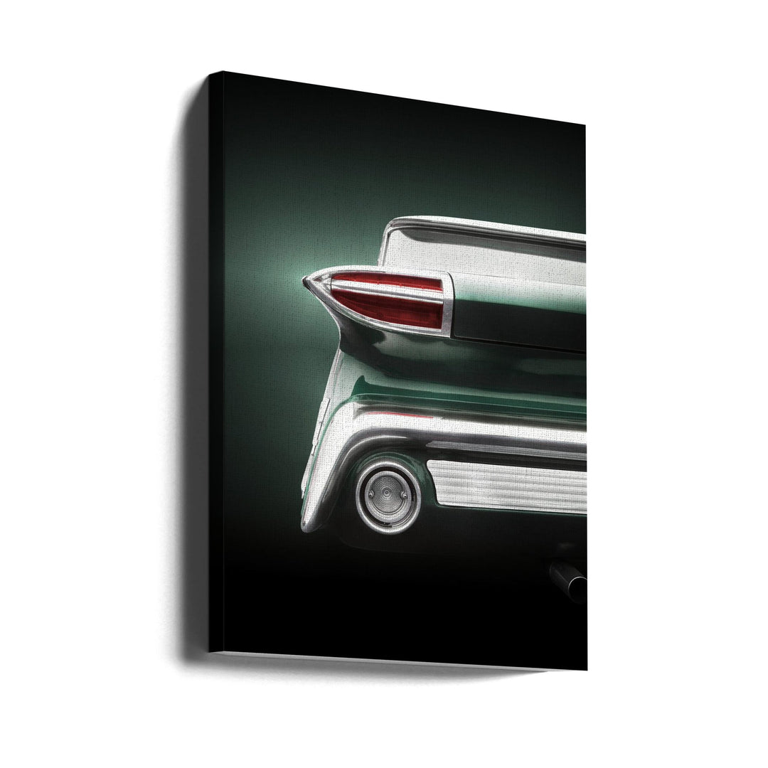 American classic car Super 88 1960 Holiday - Stretched Canvas, Poster or Fine Art Print I Heart Wall Art