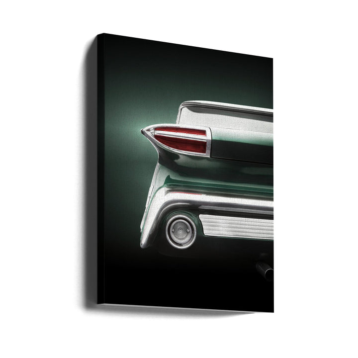 American classic car Super 88 1960 Holiday - Stretched Canvas, Poster or Fine Art Print I Heart Wall Art