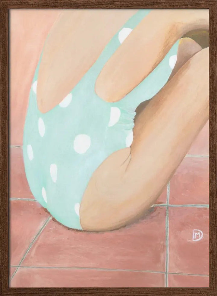 Ana - Stretched Canvas, Poster or Fine Art Print I Heart Wall Art