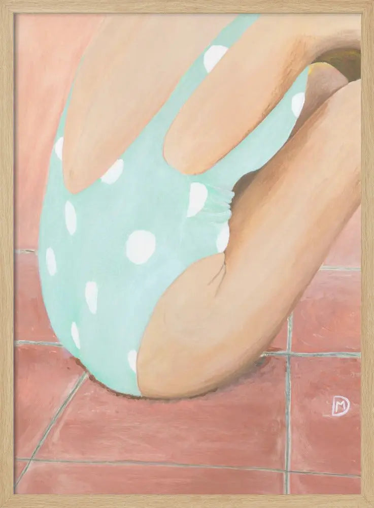 Ana - Stretched Canvas, Poster or Fine Art Print I Heart Wall Art