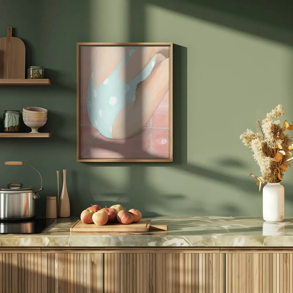 Ana - Stretched Canvas, Poster or Fine Art Print I Heart Wall Art