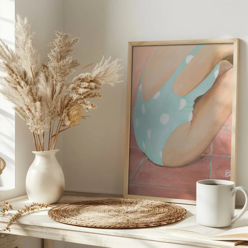 Ana - Stretched Canvas, Poster or Fine Art Print I Heart Wall Art