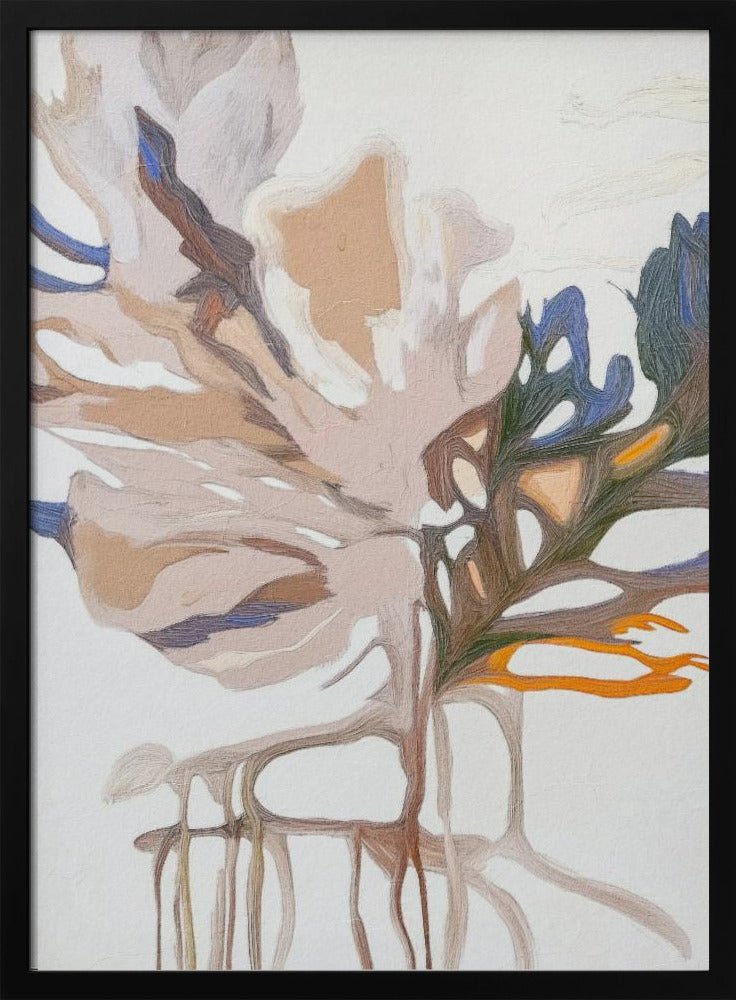 April flowers II - Stretched Canvas, Poster or Fine Art Print - I Heart Wall Art - Poster Print, Canvas Print or Framed Art Print