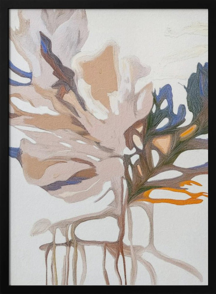 April flowers II - Stretched Canvas, Poster or Fine Art Print - I Heart Wall Art - Poster Print, Canvas Print or Framed Art Print
