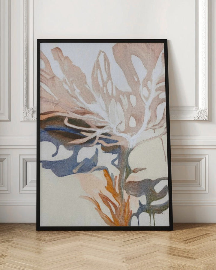 April flowers III - Stretched Canvas, Poster or Fine Art Print - I Heart Wall Art - Poster Print, Canvas Print or Framed Art Print