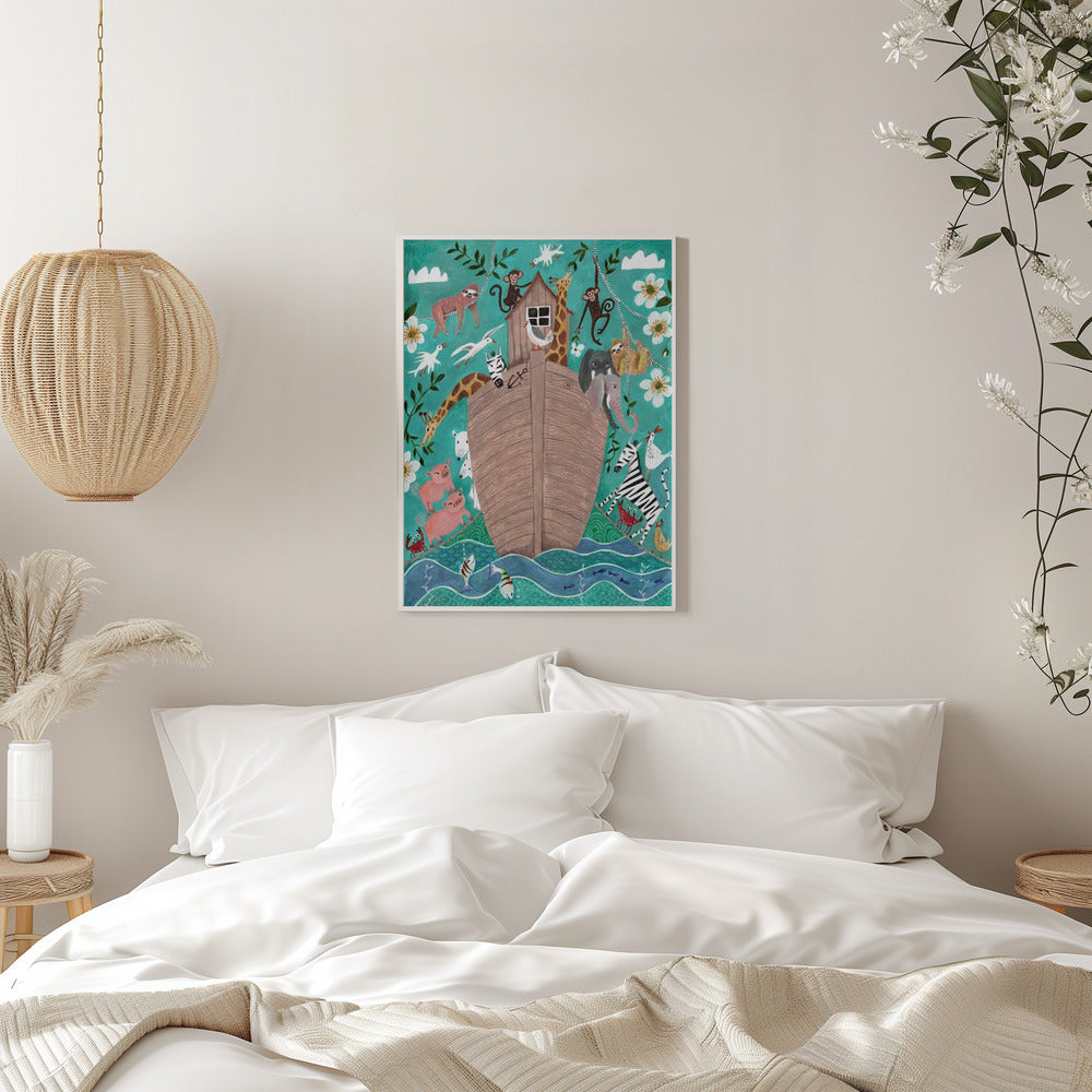 Arc of Noah - Stretched Canvas, Poster or Fine Art Print I Heart Wall Art