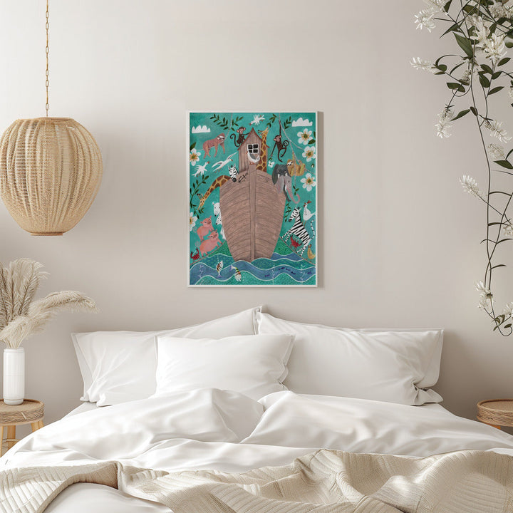 Arc of Noah - Stretched Canvas, Poster or Fine Art Print I Heart Wall Art
