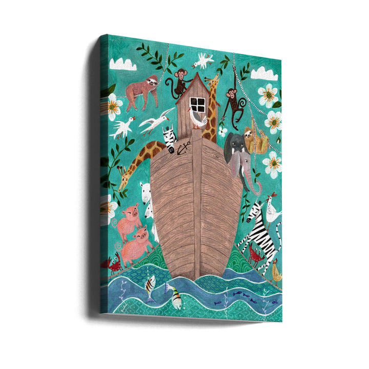 Arc of Noah - Stretched Canvas, Poster or Fine Art Print I Heart Wall Art