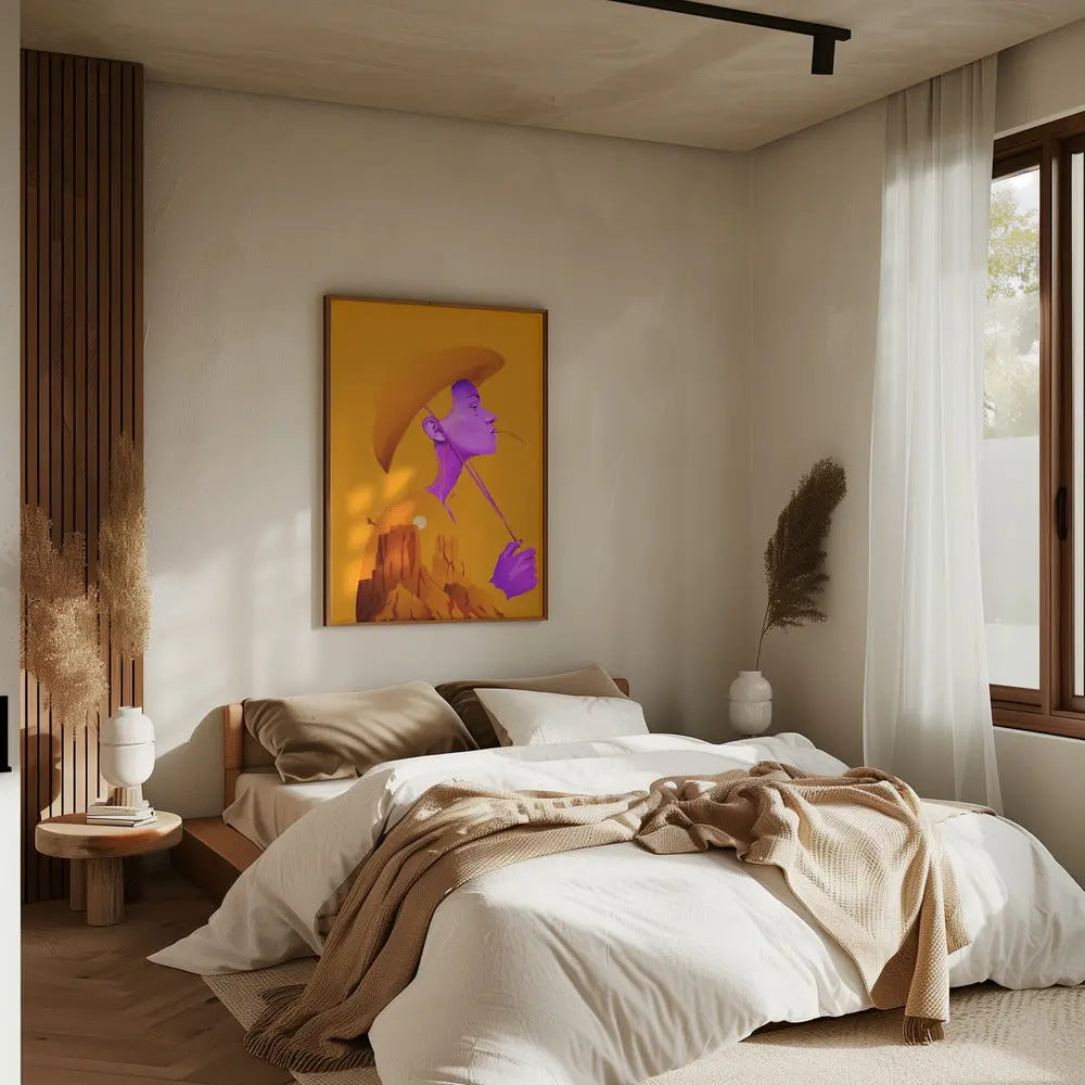 Ardente - Stretched Canvas, Poster or Fine Art Print I Heart Wall Art