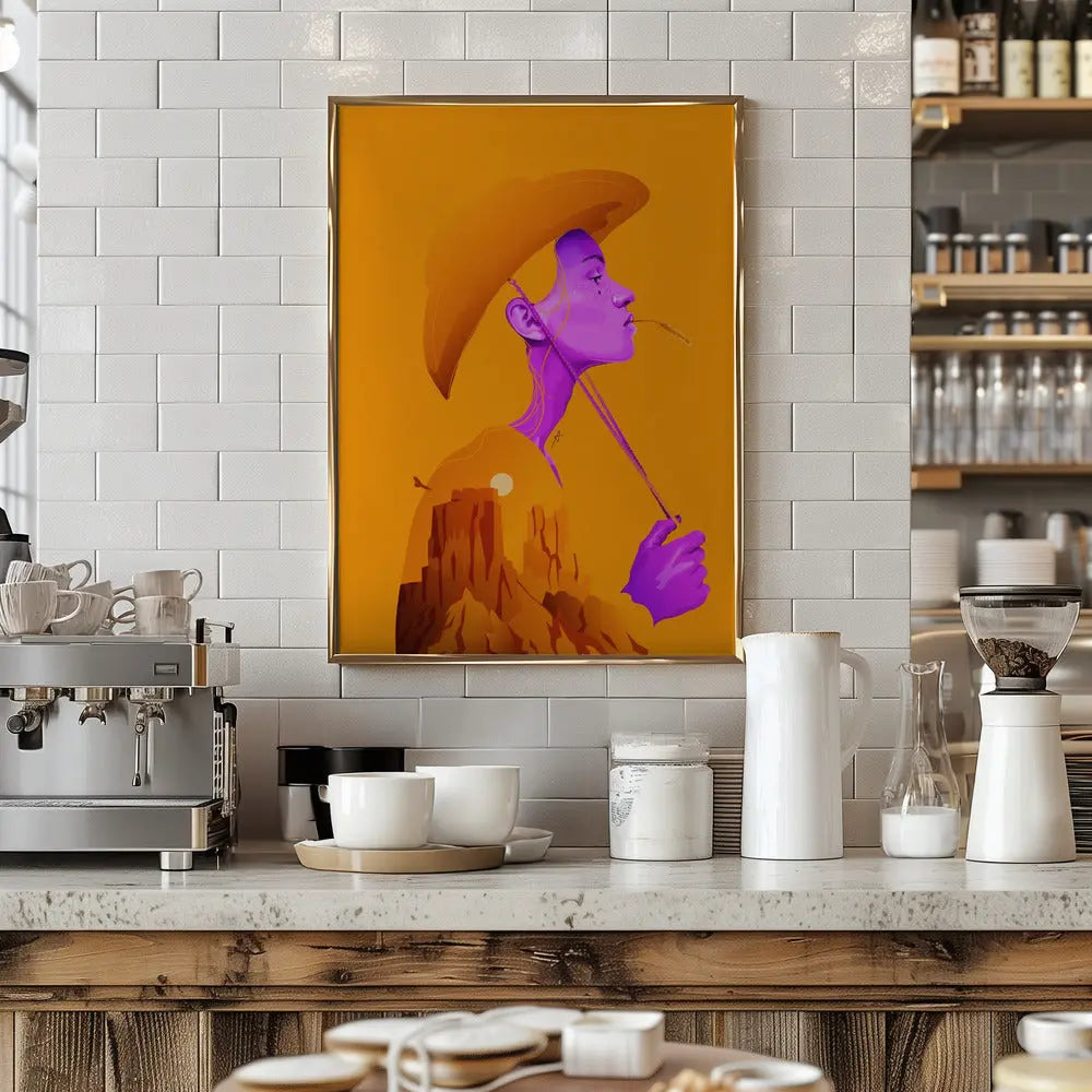 Ardente - Stretched Canvas, Poster or Fine Art Print I Heart Wall Art