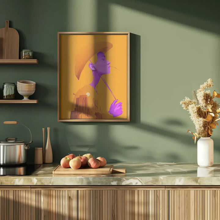 Ardente - Stretched Canvas, Poster or Fine Art Print I Heart Wall Art