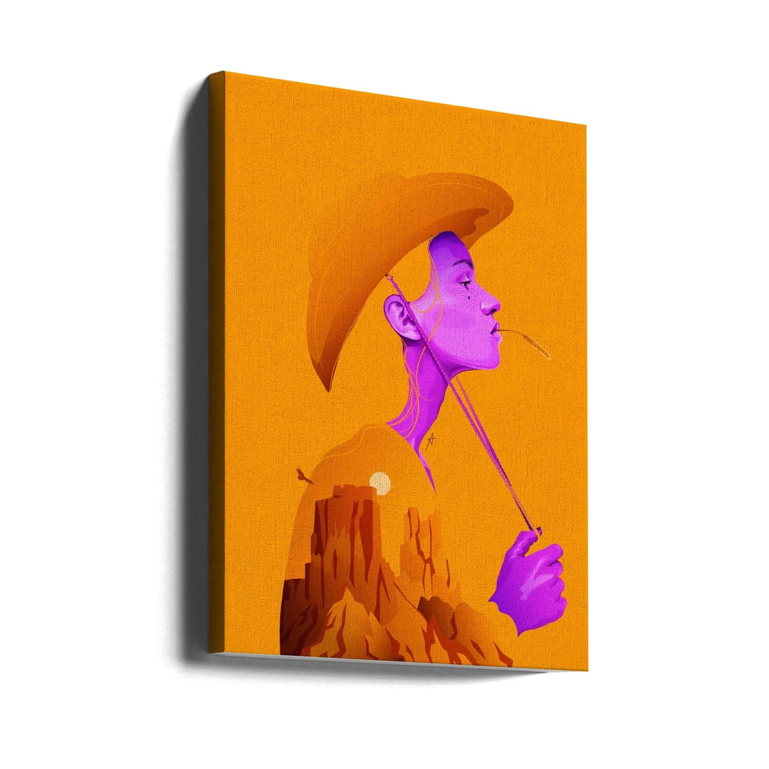 Ardente - Stretched Canvas, Poster or Fine Art Print I Heart Wall Art