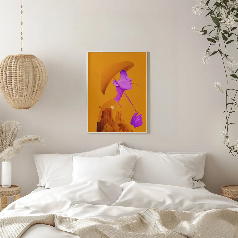 Ardente - Stretched Canvas, Poster or Fine Art Print I Heart Wall Art