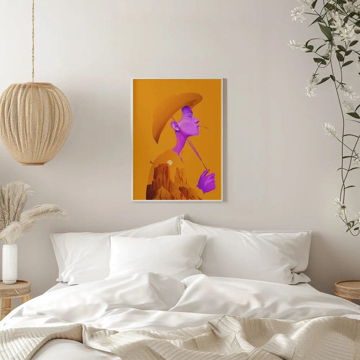 Ardente - Stretched Canvas, Poster or Fine Art Print I Heart Wall Art