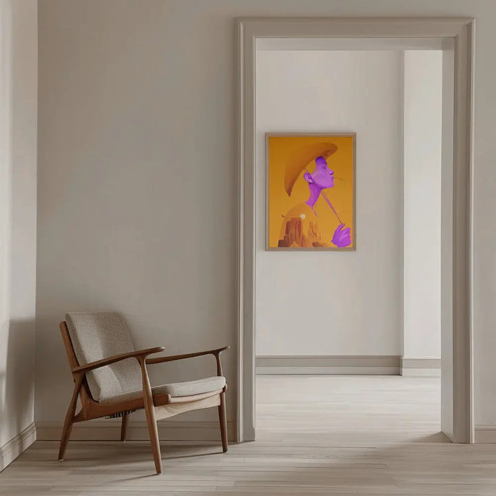 Ardente - Stretched Canvas, Poster or Fine Art Print I Heart Wall Art