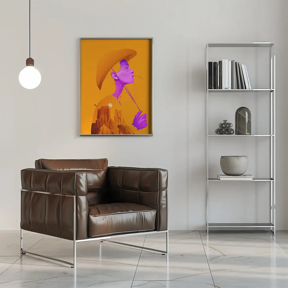 Ardente - Stretched Canvas, Poster or Fine Art Print I Heart Wall Art