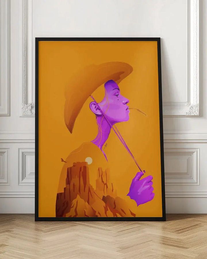 Ardente - Stretched Canvas, Poster or Fine Art Print I Heart Wall Art