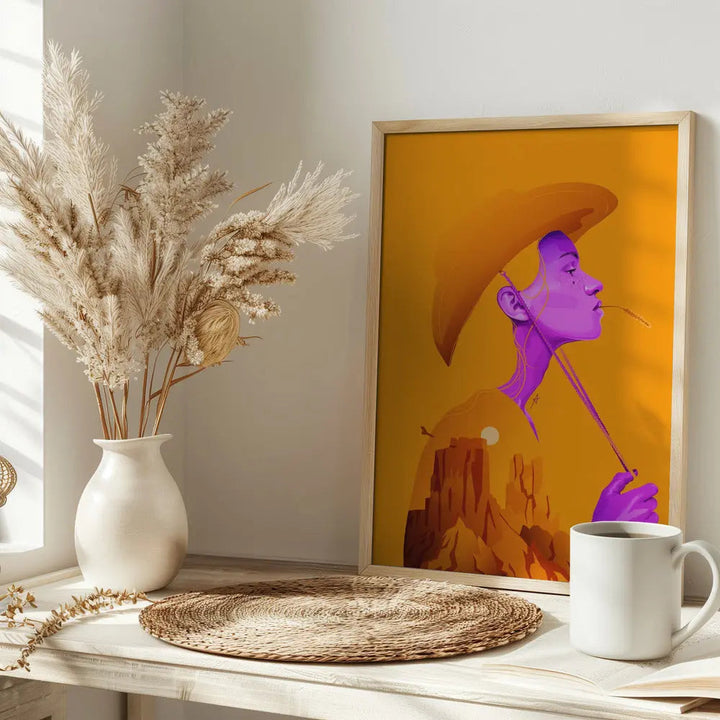 Ardente - Stretched Canvas, Poster or Fine Art Print I Heart Wall Art