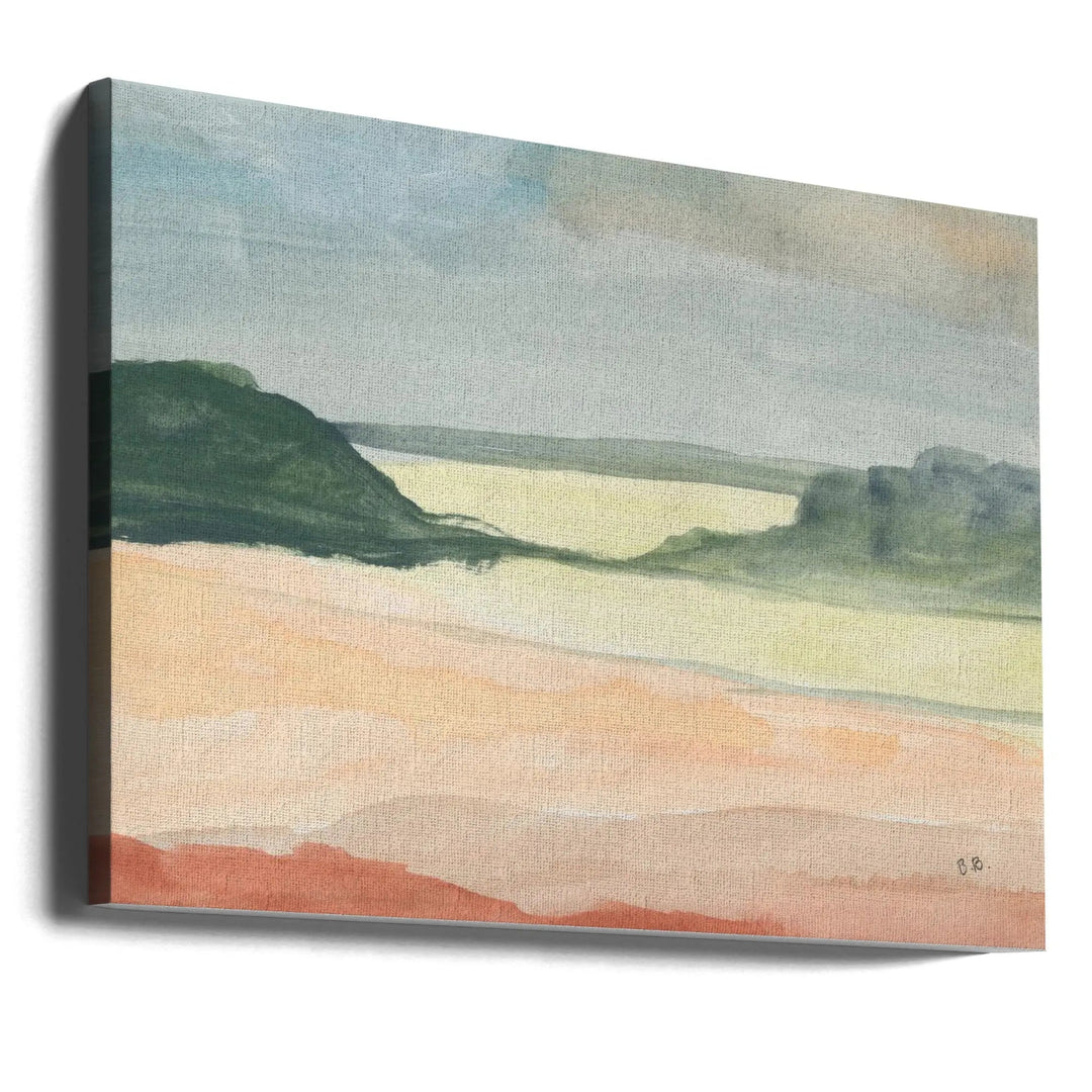 Arid Land 1 - Stretched Canvas, Poster or Fine Art Print I Heart Wall Art