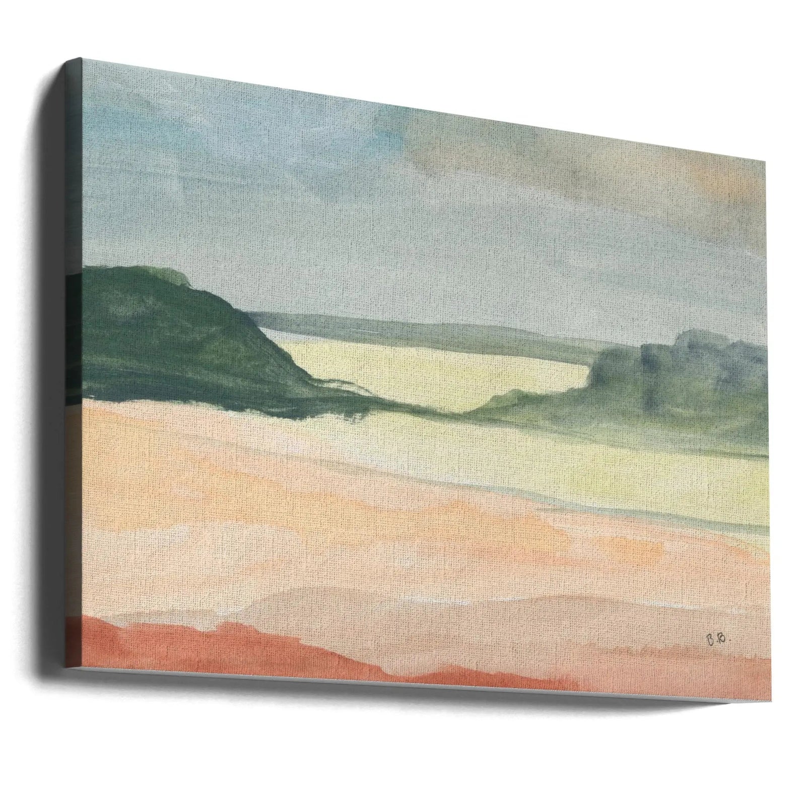Arid Land 1 - Stretched Canvas, Poster or Fine Art Print I Heart Wall Art