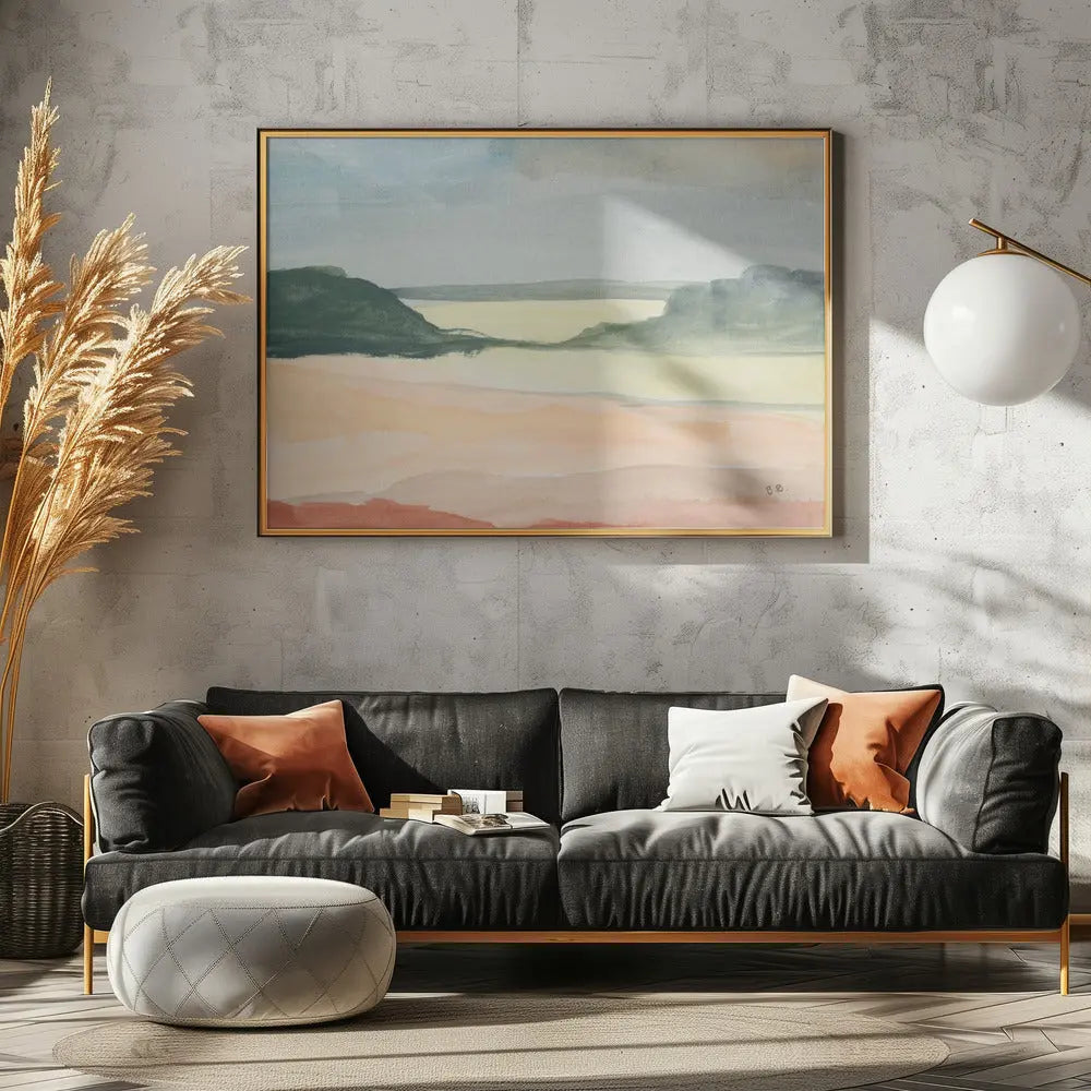 Arid Land 1 - Stretched Canvas, Poster or Fine Art Print I Heart Wall Art