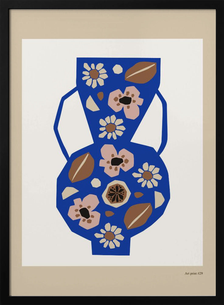Artprintno29 - Stretched Canvas, Poster or Fine Art Print I Heart Wall Art