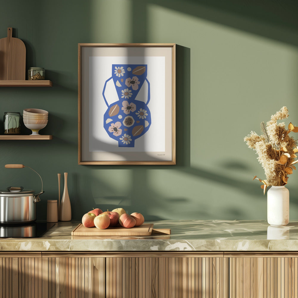 Artprintno29 - Stretched Canvas, Poster or Fine Art Print I Heart Wall Art