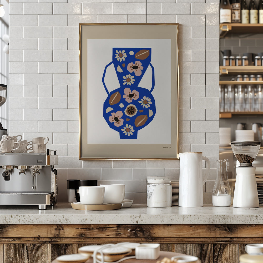 Artprintno29 - Stretched Canvas, Poster or Fine Art Print I Heart Wall Art