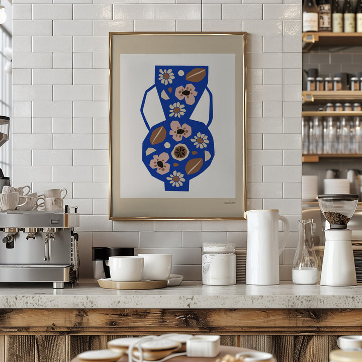 Artprintno29 - Stretched Canvas, Poster or Fine Art Print I Heart Wall Art