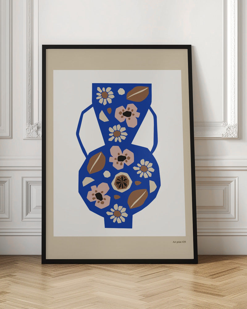 Artprintno29 - Stretched Canvas, Poster or Fine Art Print I Heart Wall Art