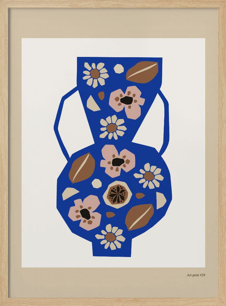 Artprintno29 - Stretched Canvas, Poster or Fine Art Print I Heart Wall Art