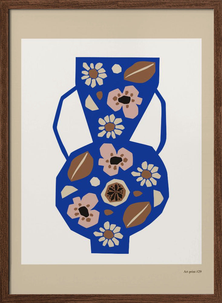 Artprintno29 - Stretched Canvas, Poster or Fine Art Print I Heart Wall Art