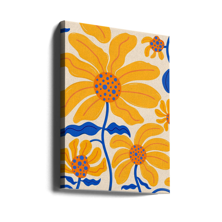 Artwork9 - Stretched Canvas, Poster or Fine Art Print I Heart Wall Art