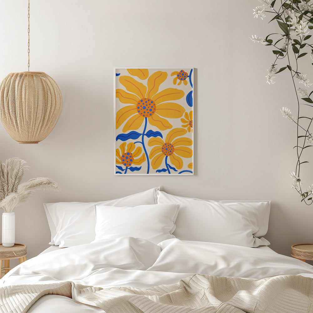 Artwork9 - Stretched Canvas, Poster or Fine Art Print I Heart Wall Art
