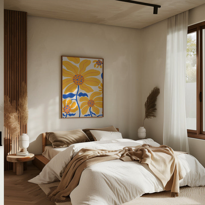 Artwork9 - Stretched Canvas, Poster or Fine Art Print I Heart Wall Art