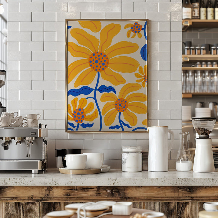 Artwork9 - Stretched Canvas, Poster or Fine Art Print I Heart Wall Art
