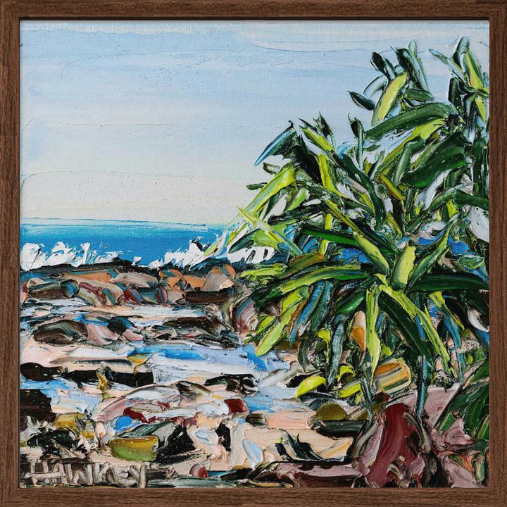 As I Remember It - Square Stretched Canvas, Poster or Fine Art Print by Angela Hawkey - I Heart Wall Art - Poster Print, Canvas Print or Framed Art Print