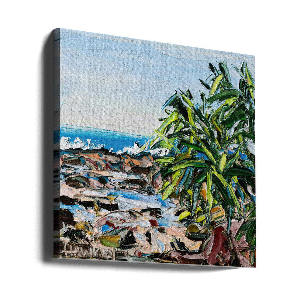 As I Remember It - Square Stretched Canvas, Poster or Fine Art Print by Angela Hawkey - I Heart Wall Art - Poster Print, Canvas Print or Framed Art Print
