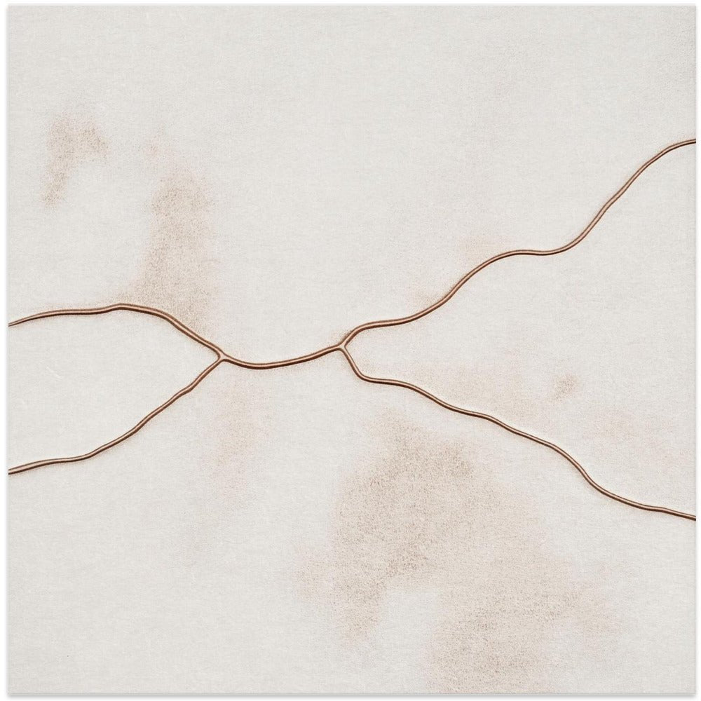 Assemblée II - Square Stretched Canvas, Poster or Fine Art Print - I Heart Wall Art - Poster Print, Canvas Print or Framed Art Print