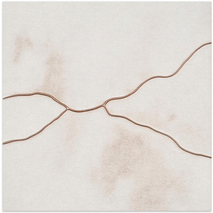 Assemblée II - Square Stretched Canvas, Poster or Fine Art Print - I Heart Wall Art - Poster Print, Canvas Print or Framed Art Print
