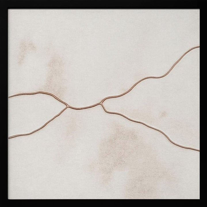 Assemblée II - Square Stretched Canvas, Poster or Fine Art Print - I Heart Wall Art - Poster Print, Canvas Print or Framed Art Print