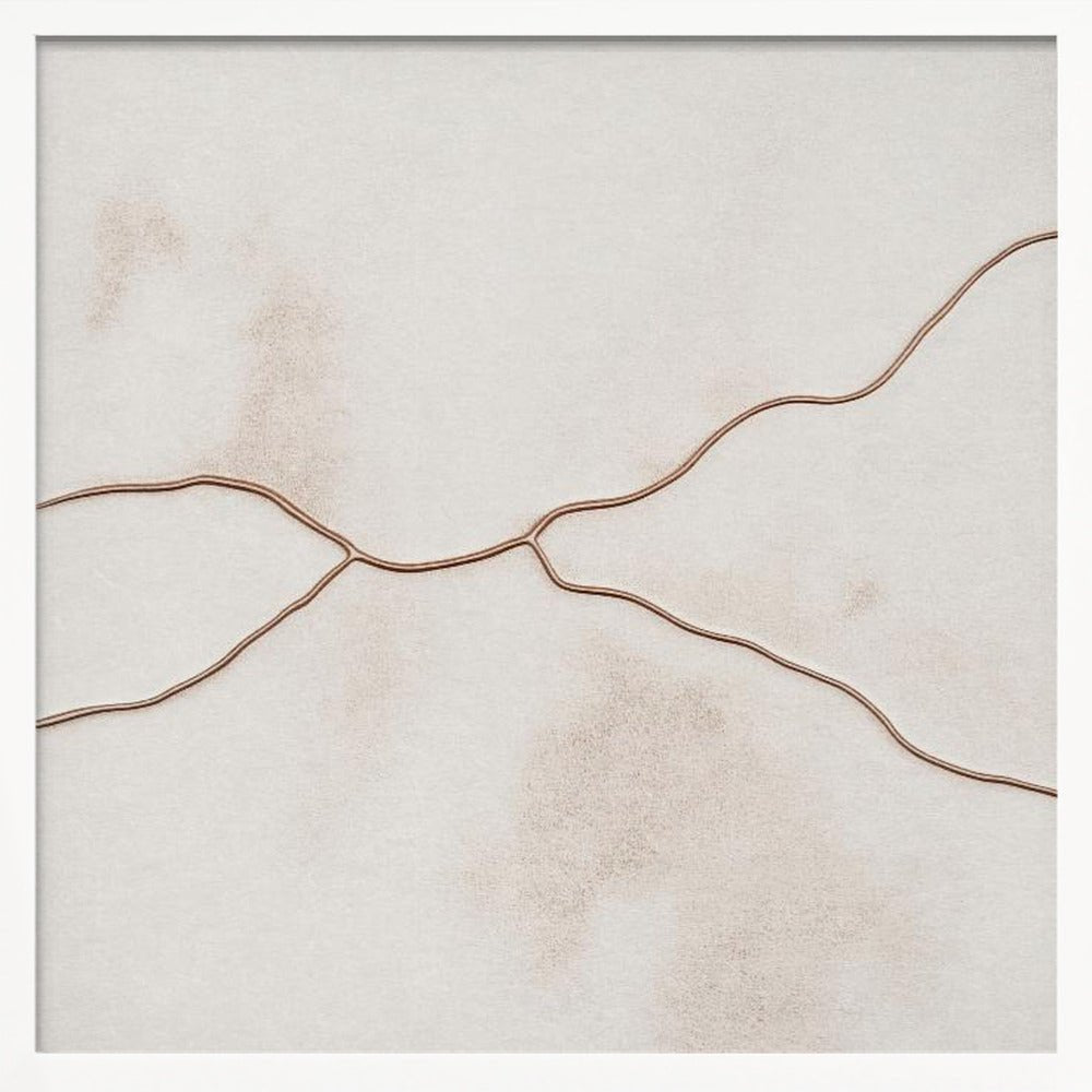 Assemblée II - Square Stretched Canvas, Poster or Fine Art Print - I Heart Wall Art - Poster Print, Canvas Print or Framed Art Print