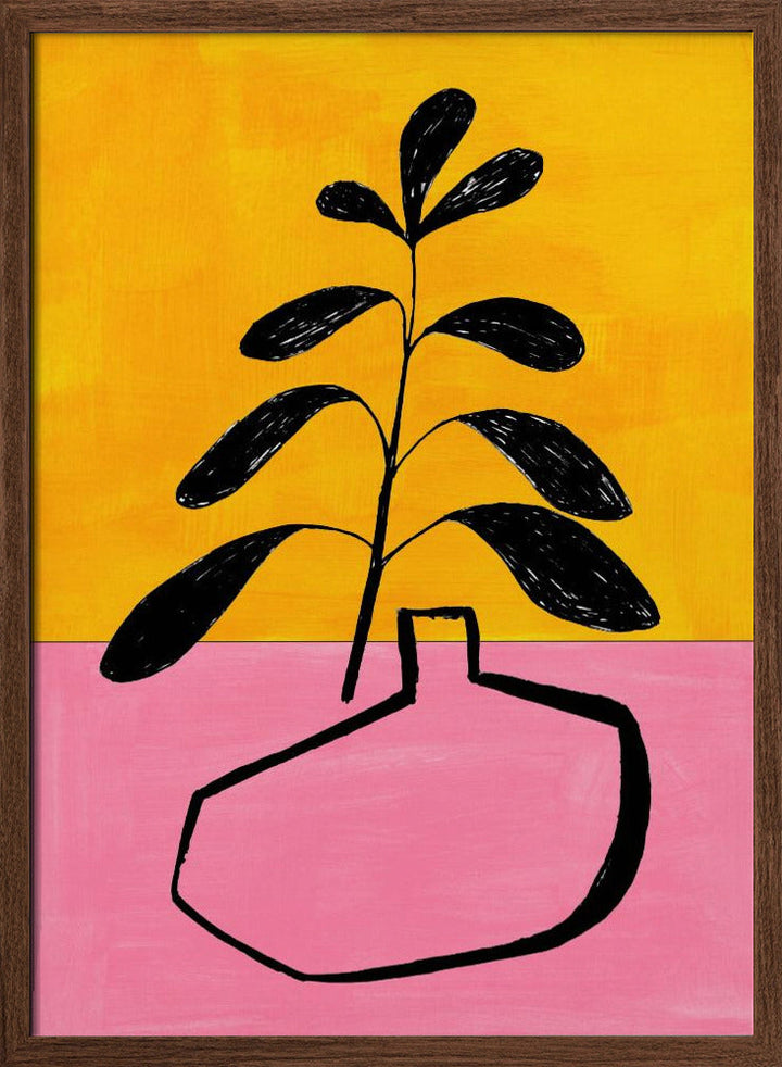 At Home - Stretched Canvas, Poster or Fine Art Print I Heart Wall Art