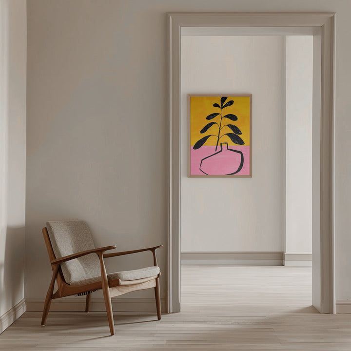 At Home - Stretched Canvas, Poster or Fine Art Print I Heart Wall Art